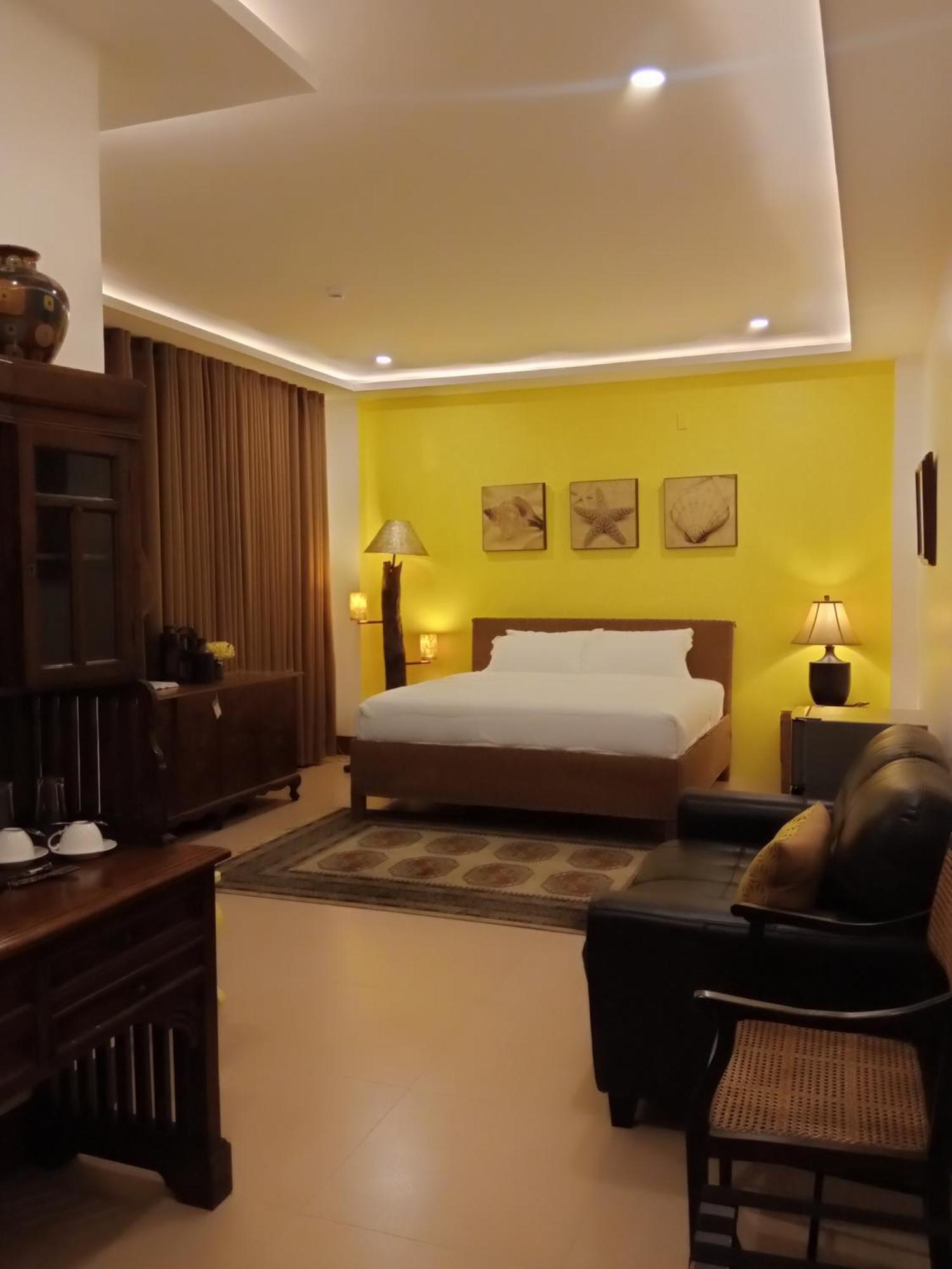 Residencia Orlina Hotel Dumaguete City Kültér fotó