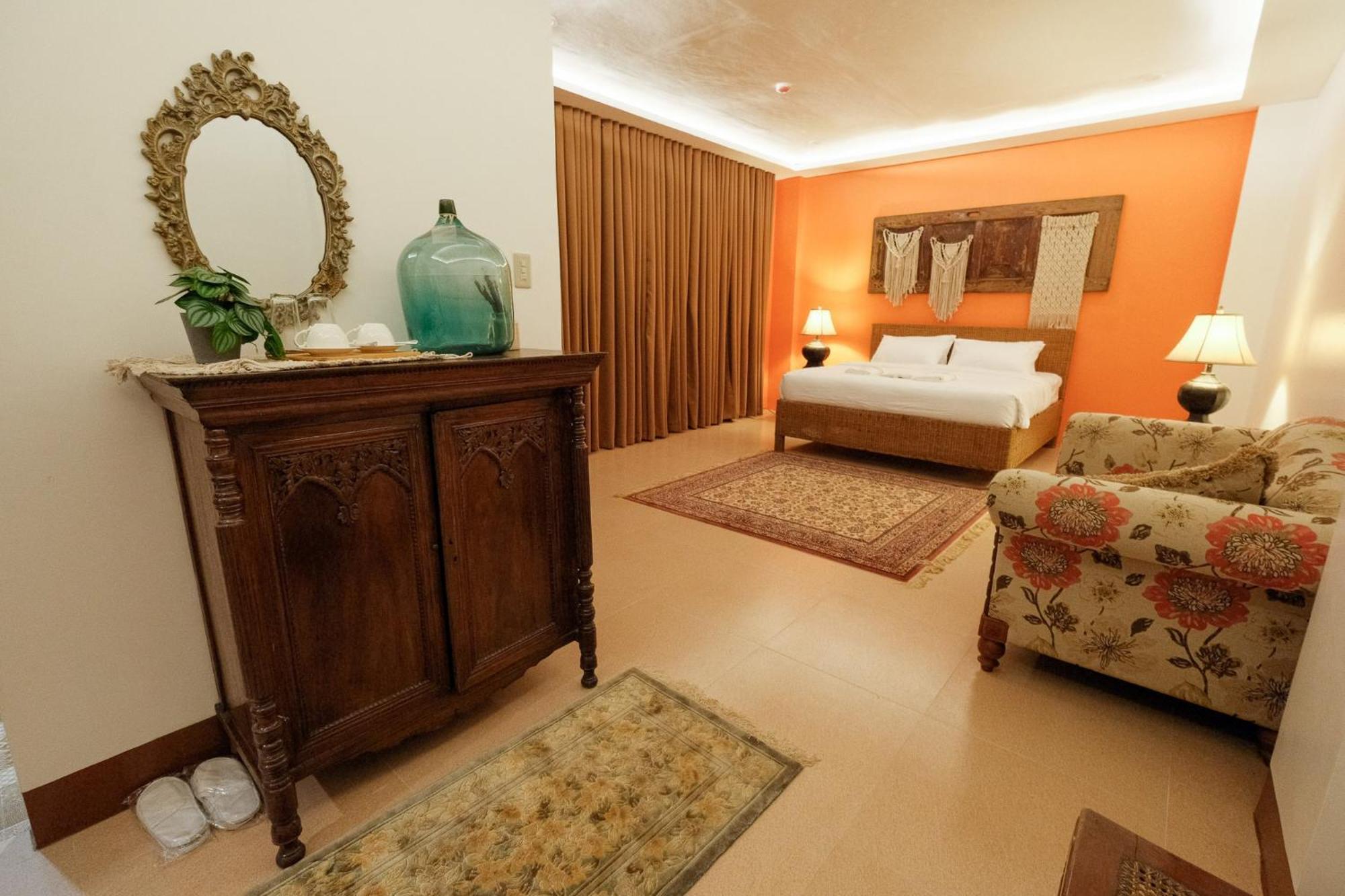 Residencia Orlina Hotel Dumaguete City Kültér fotó