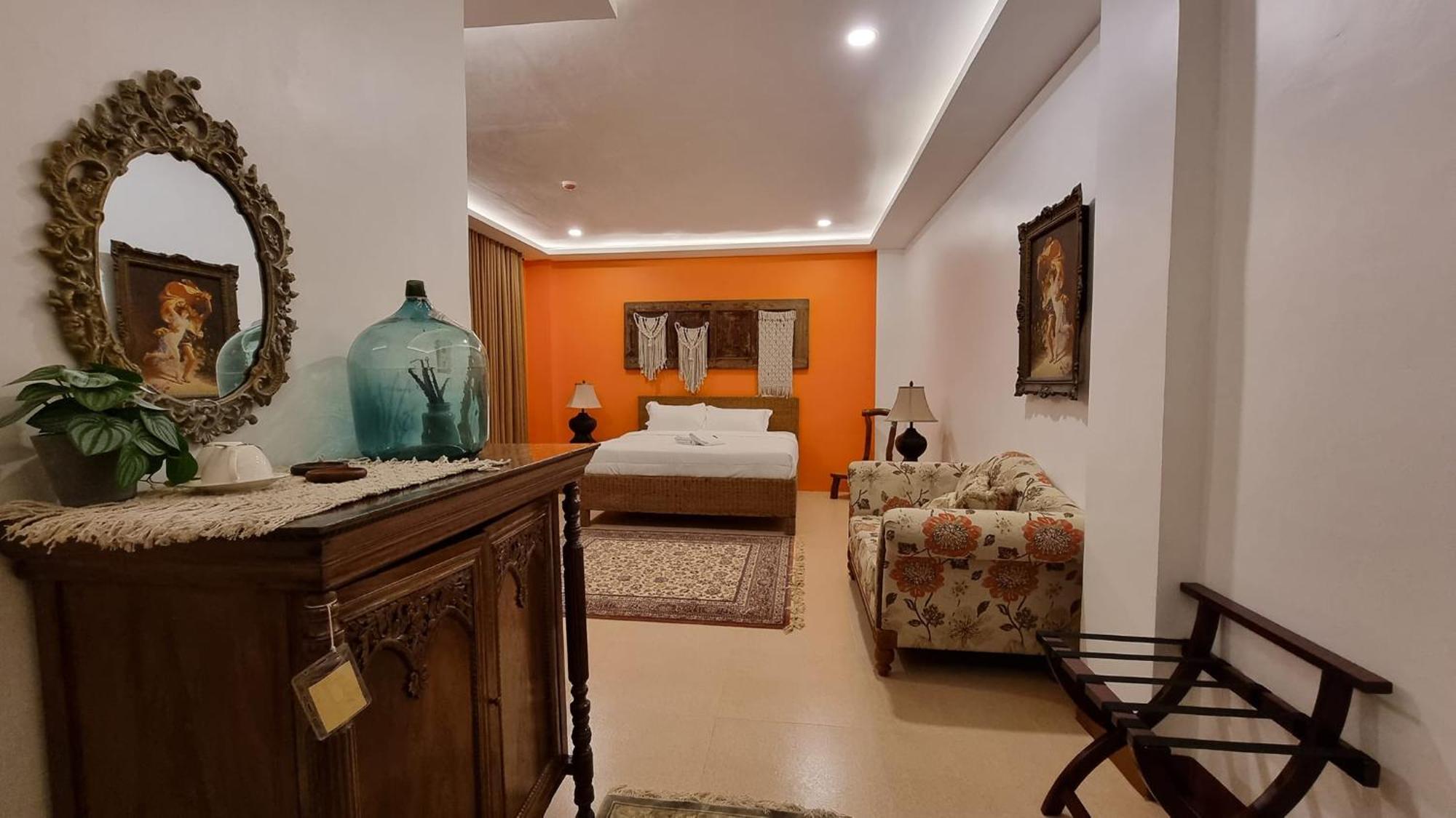 Residencia Orlina Hotel Dumaguete City Kültér fotó